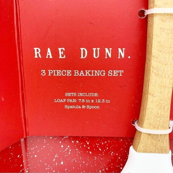 NWT Rae Dunn 3 Piece Baking Set Holiday Christmas - Picture 4 of 8